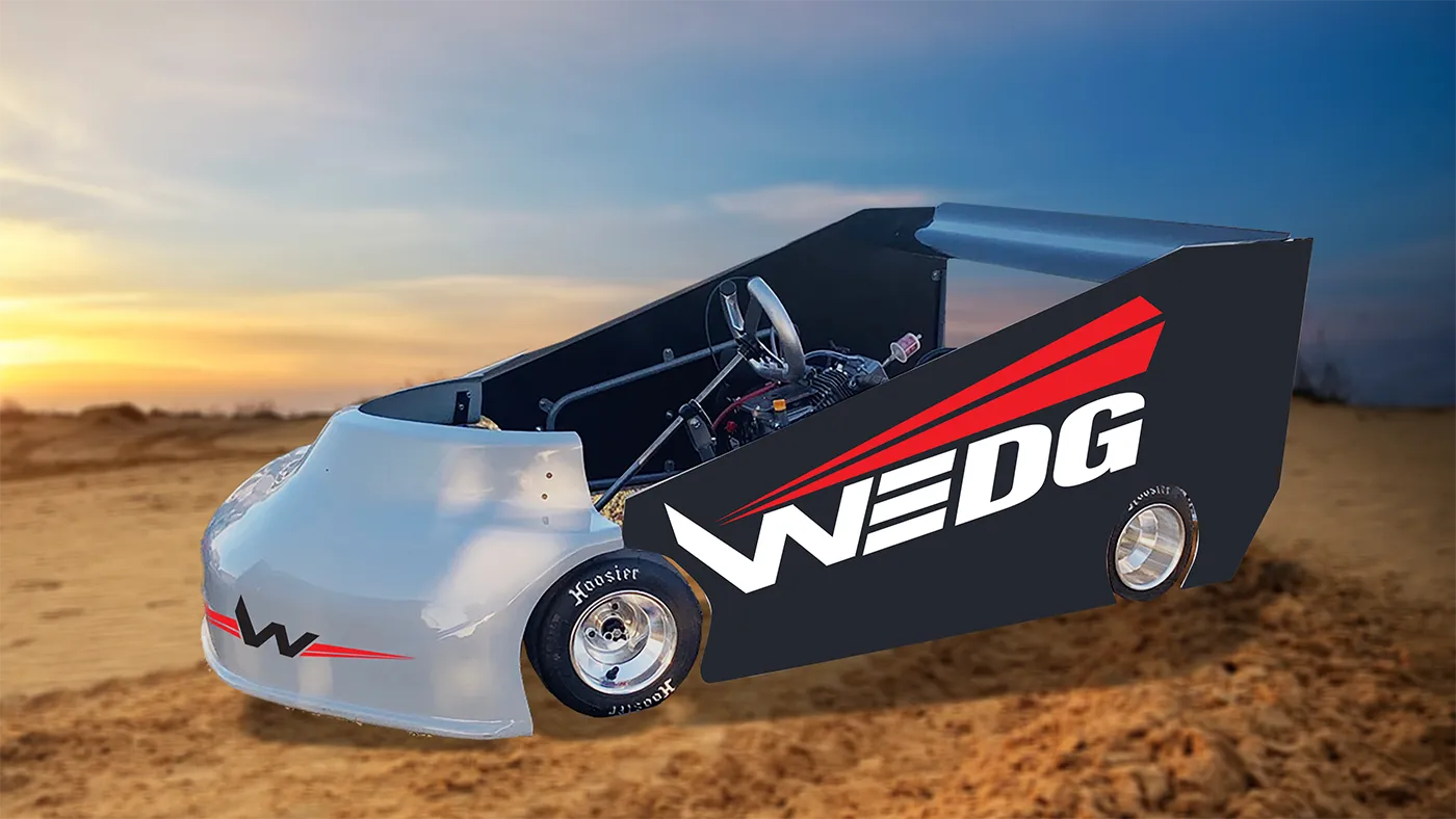 WEDGE Kart Display